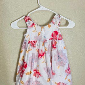 Gorgeous Authentic Burberry Floral Dress 3T